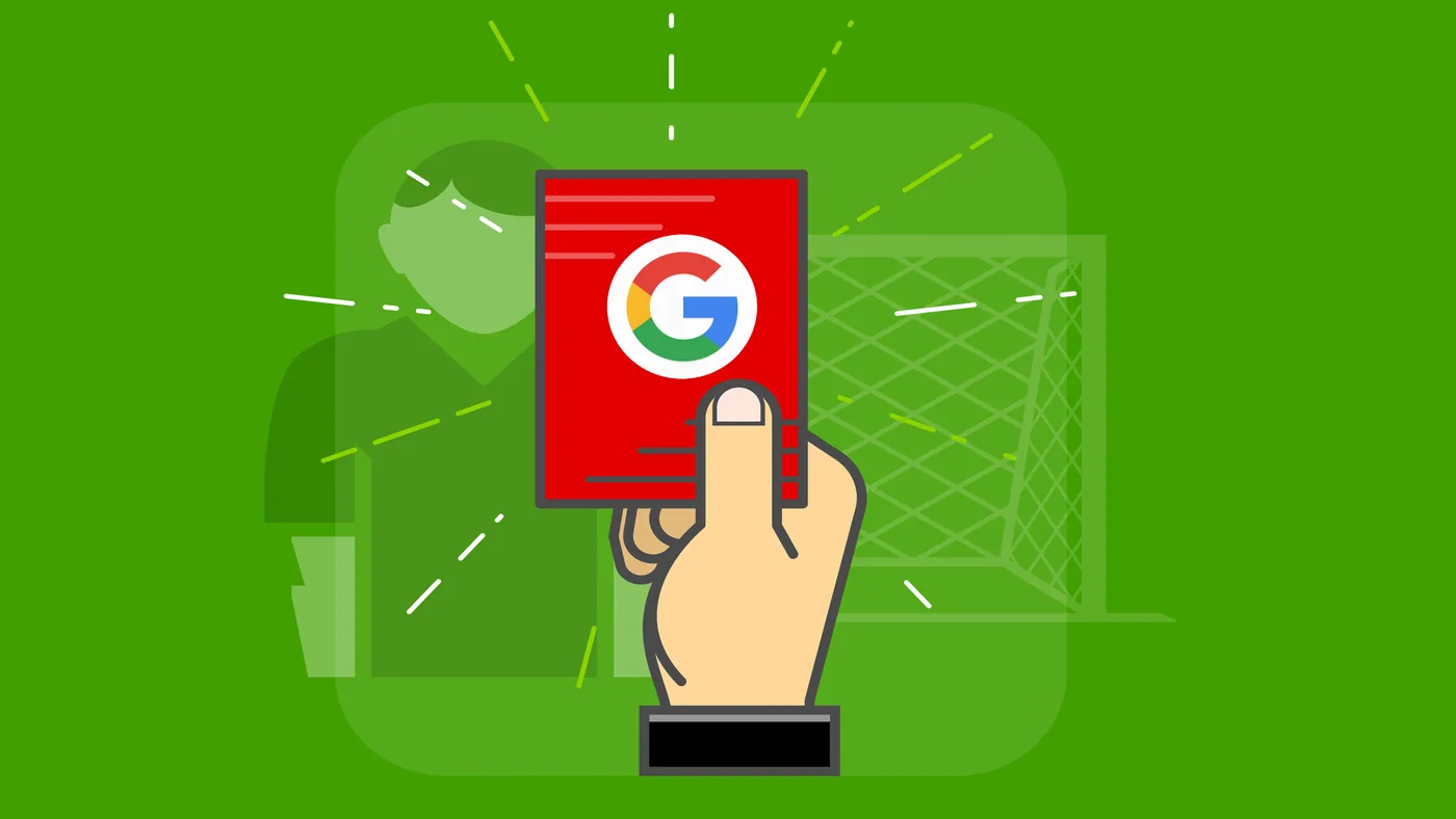 Google cəzaları və səbəbləri