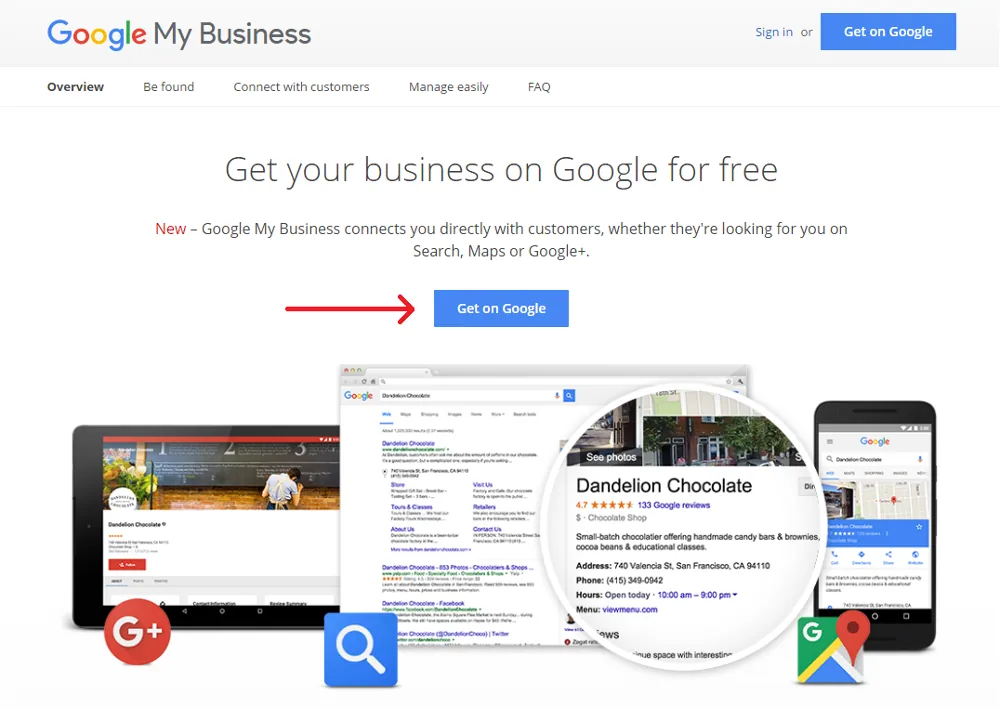 Google Mybusiness nedir