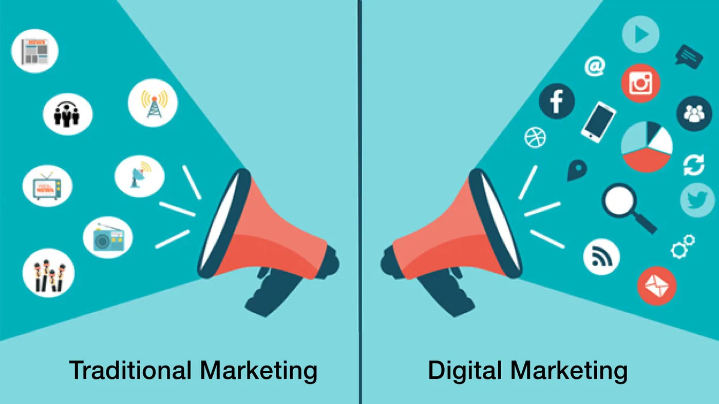 Rəqəmsal yoxsa Ənənəvi Marketinq?