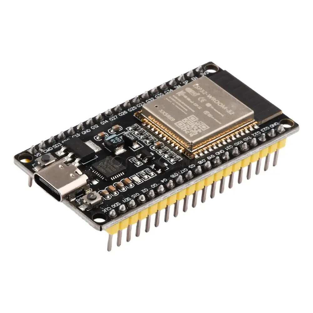 ESP32 WiFi Bluetooth Kontroller Kartı CP2102 Type-C (38 pin)