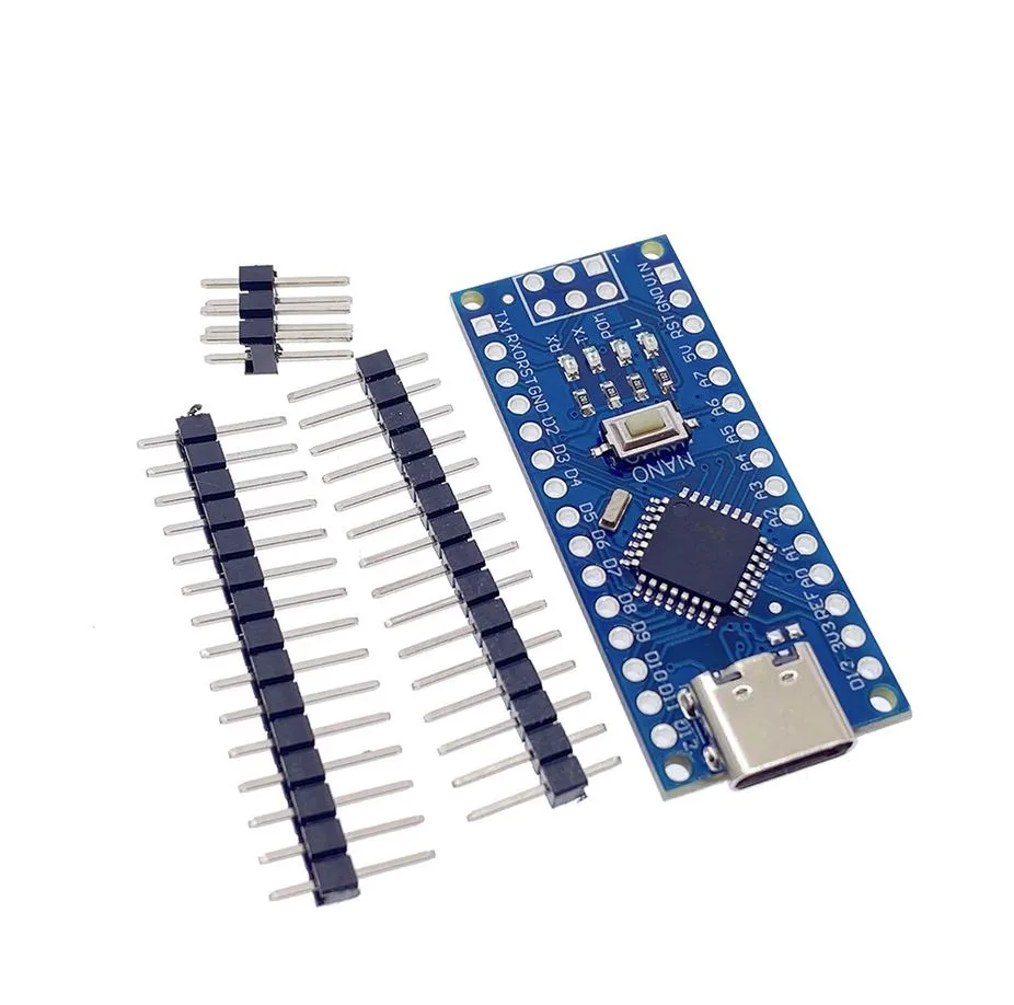 Maker Nano V3, 5V Type-C (Arduino IDE-lə uyğun)
