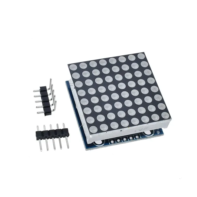 MAX7219 Sürücülü SMD 8×8 Dot Matrix LED Ekran Modulu