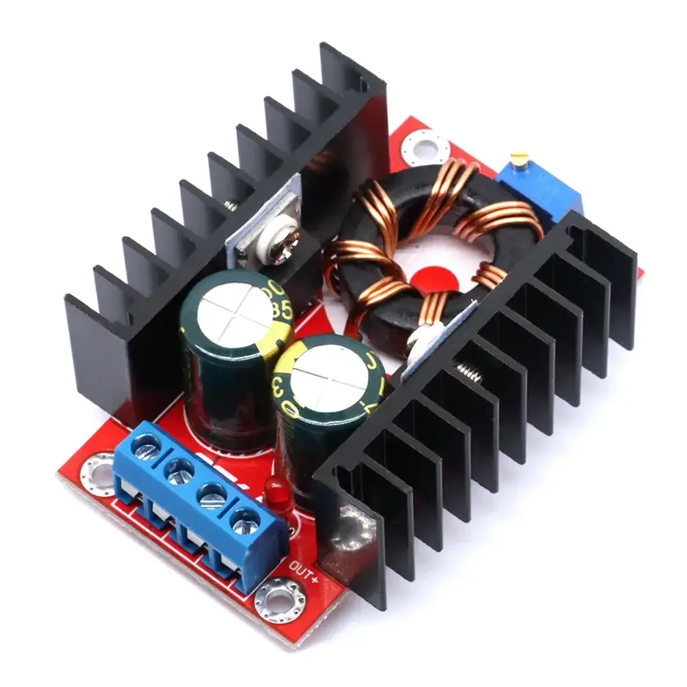 UC3843A Gərginlik Yüksəldici Modul 150W 6A (Boost)