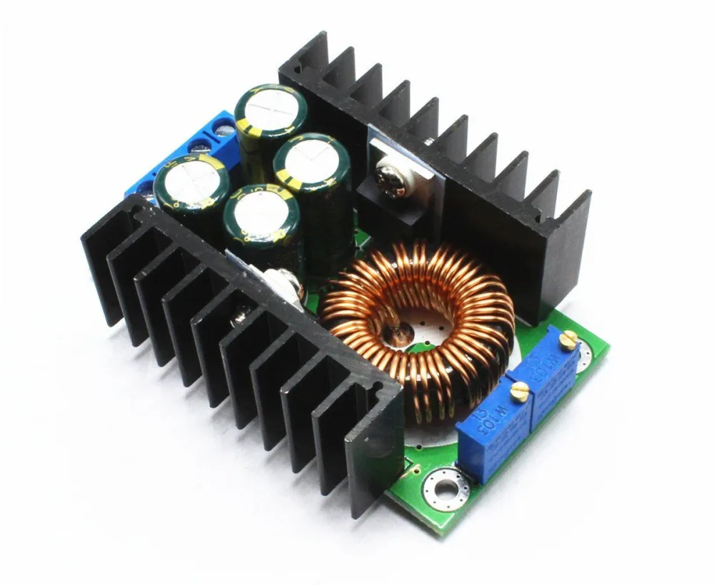 XL4016 9A 250W, CC/CV DC-DC Gərginlik Alçaldıcı Requlyator Modulu (Buck)